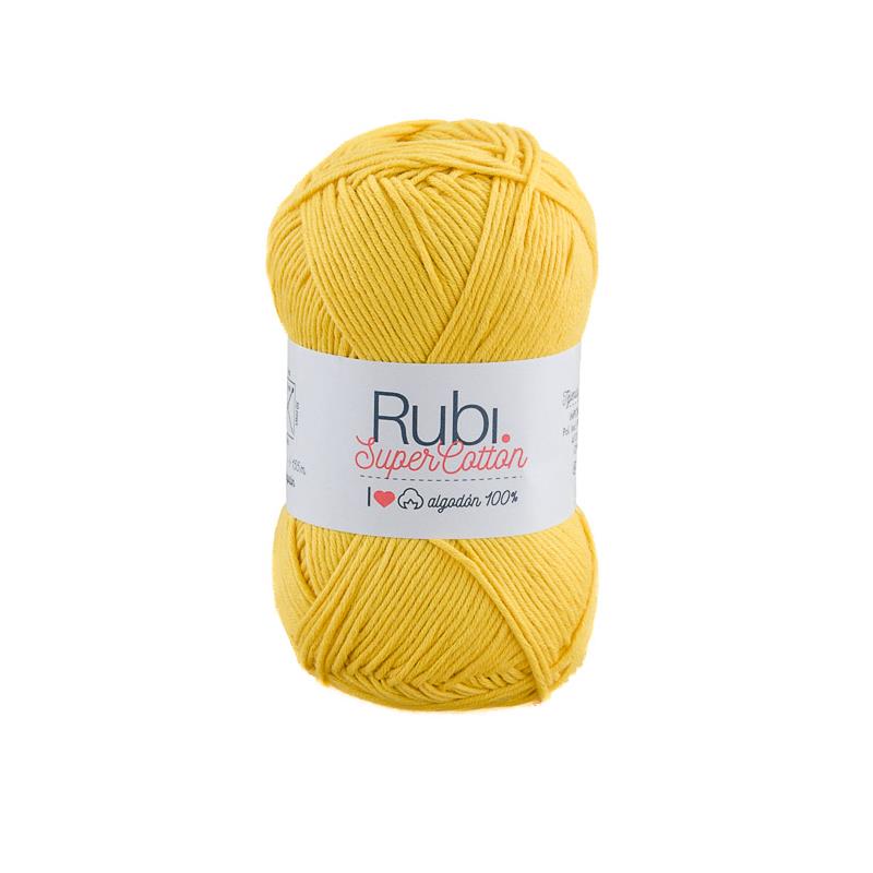 Hilo de algodón Rubí super cotton col 840