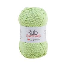 Hilo de algodón Rubí super cotton col 460