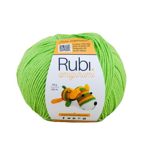 Lana Rubí Amigurumi 462