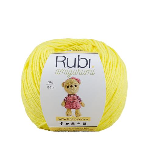 Lana rubí amigurumi 820