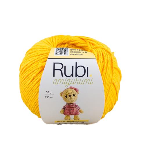 Lana Rubí amigurumi 840