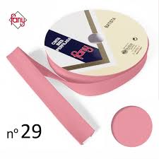 cinta bies perfilada color 29 rosa