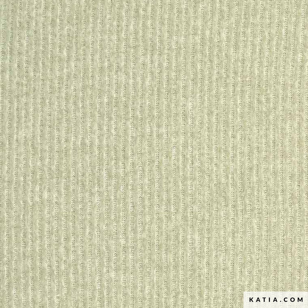 TEJIDO DE PUNTO ACANALADO Katia RIBBED RECYCLED KNIT GREEN