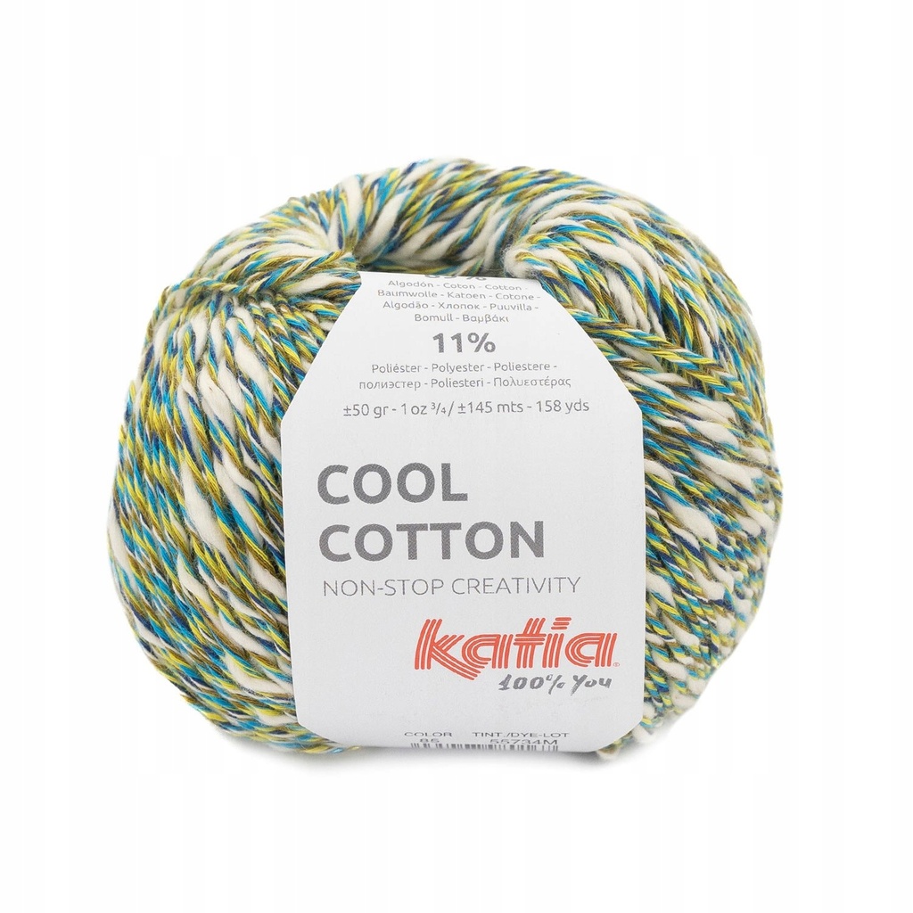 Katia Cool Cotton Col. 85
