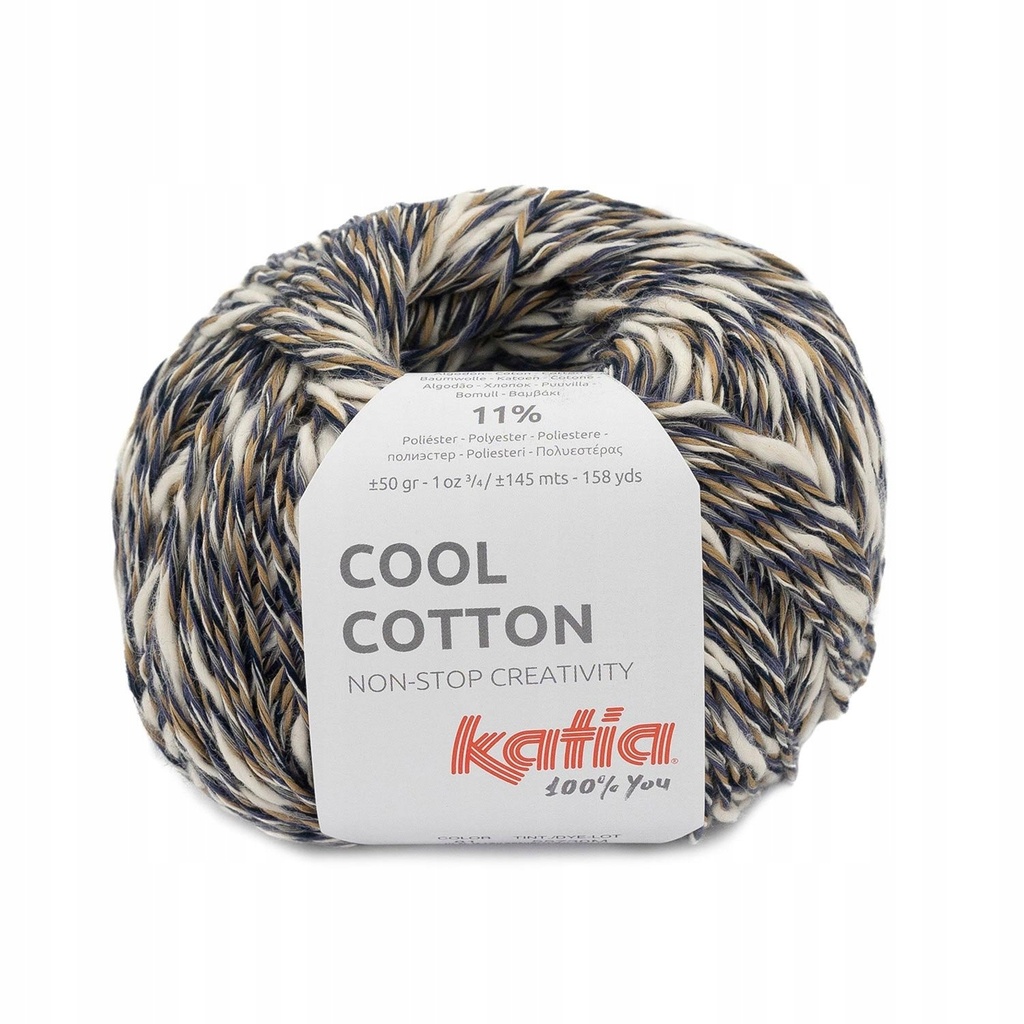 Katia Cool Cotton Col. 81