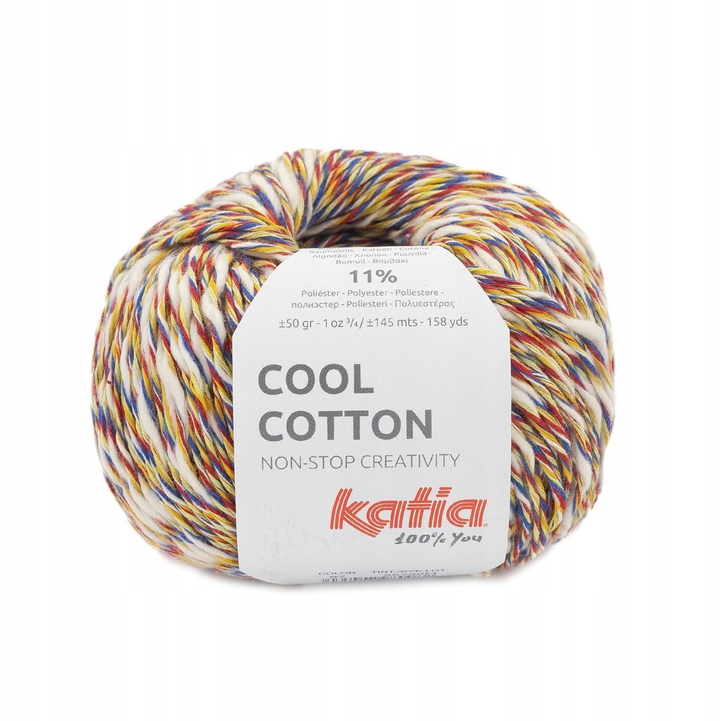 Katia Cool Cotton Col. 87