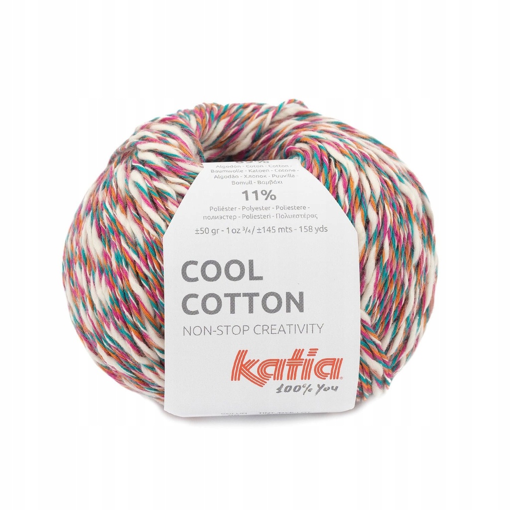 Katia Cool Cotton Col. 86