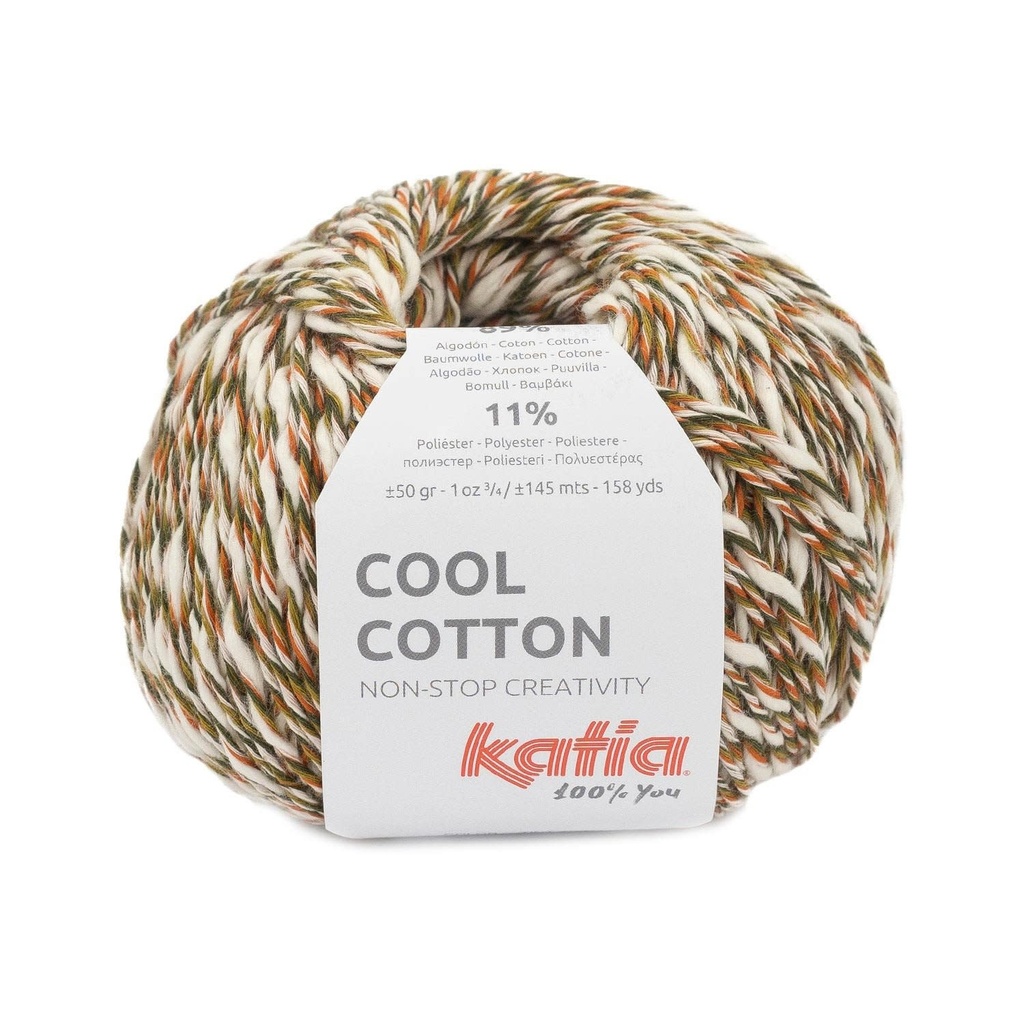 Katia Cool Cotton Col. 84