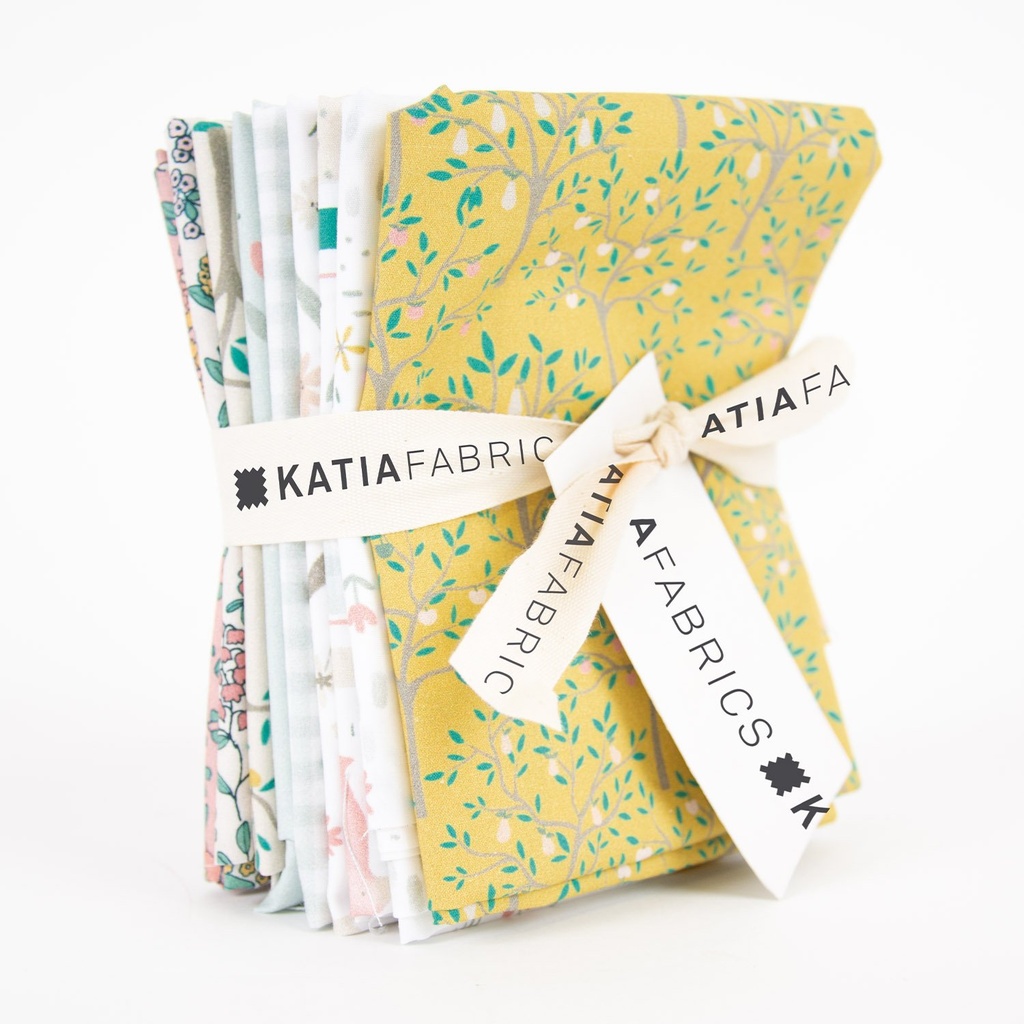 Pack Fat Quarters Patchwork 9 telas