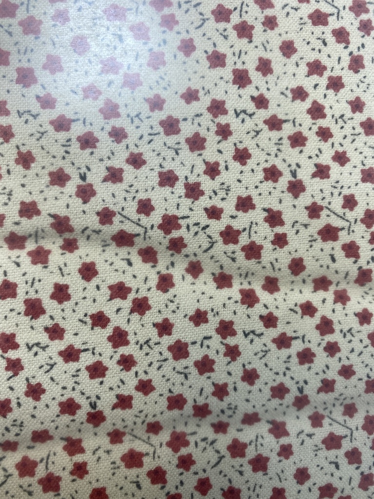 Flannel cotton print