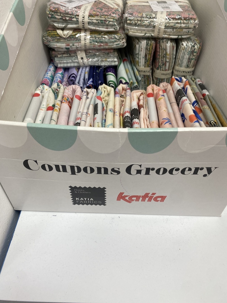 Katia retales coupons grocery