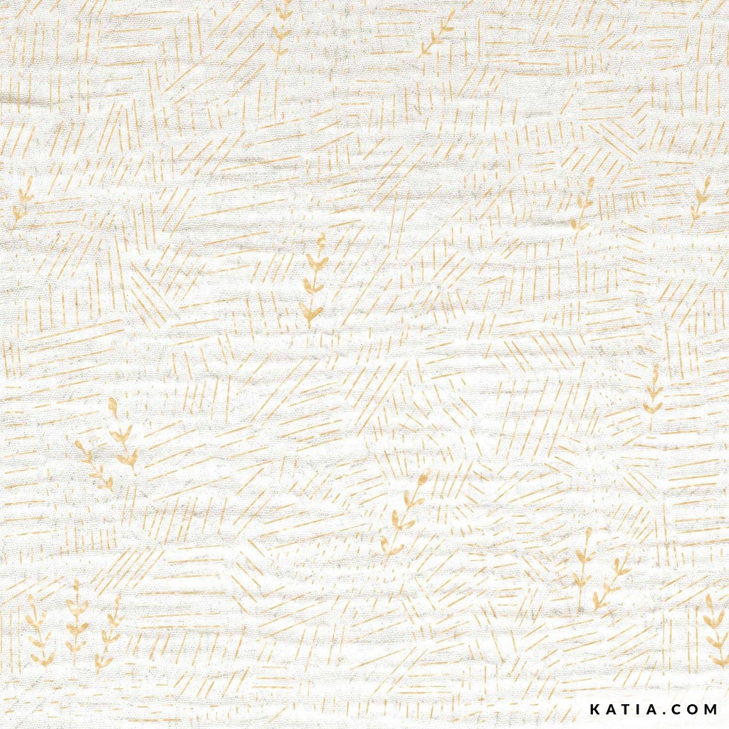 Muselina Mousseline gold wheat field / Bambula