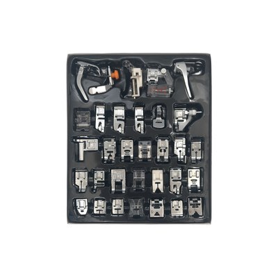 Caja de prensatelas. 32 unidades.