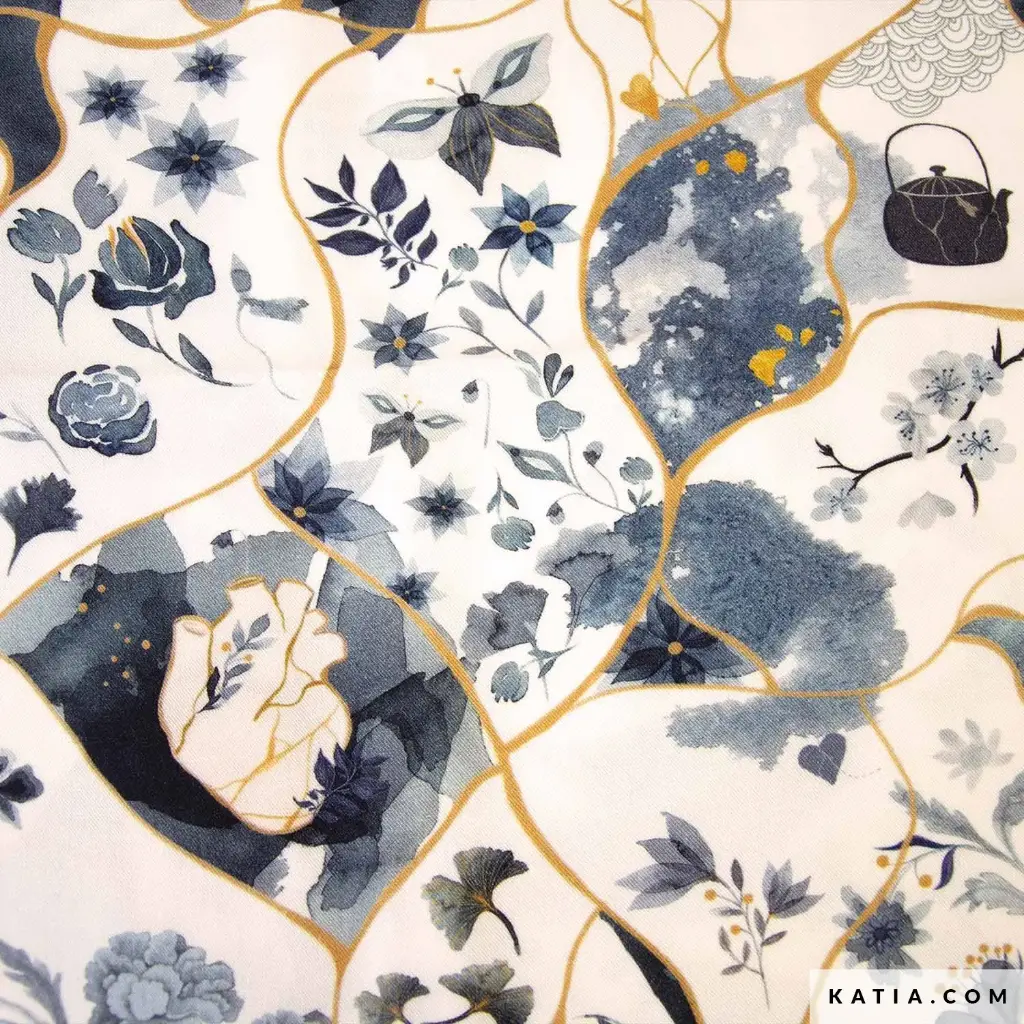 Ecoviscosa Kintsugi