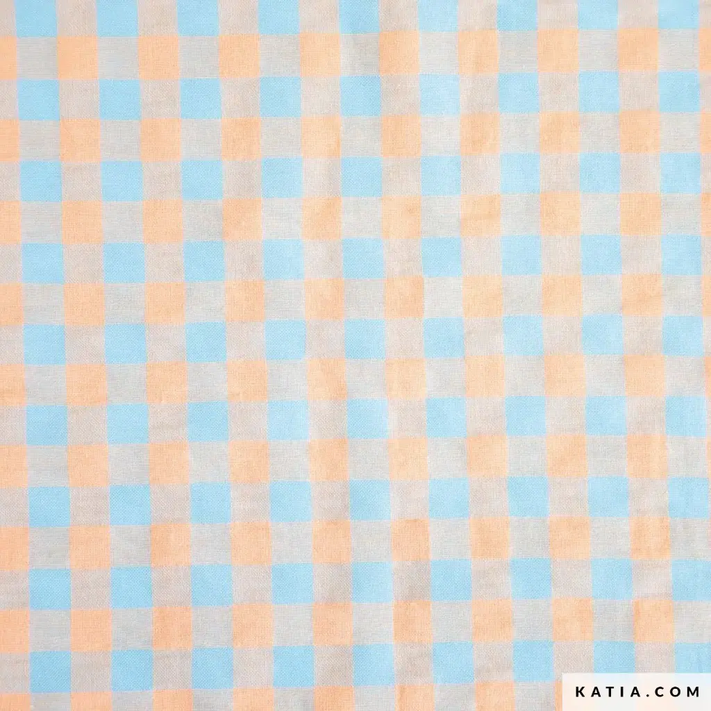 Vichy Gingham Katia (7 Colores) Vichi
