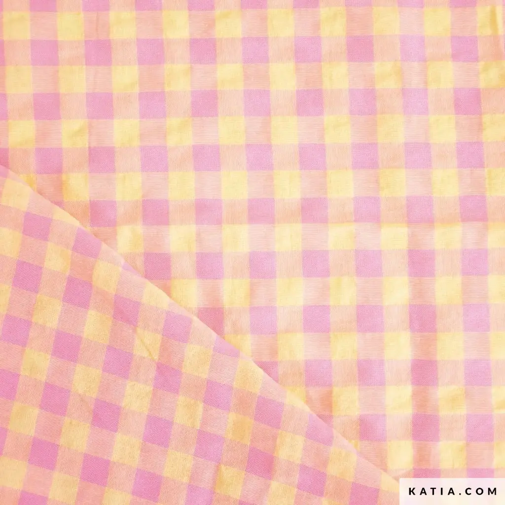 Vichy Gingham Katia (7 Colores) Vichi
