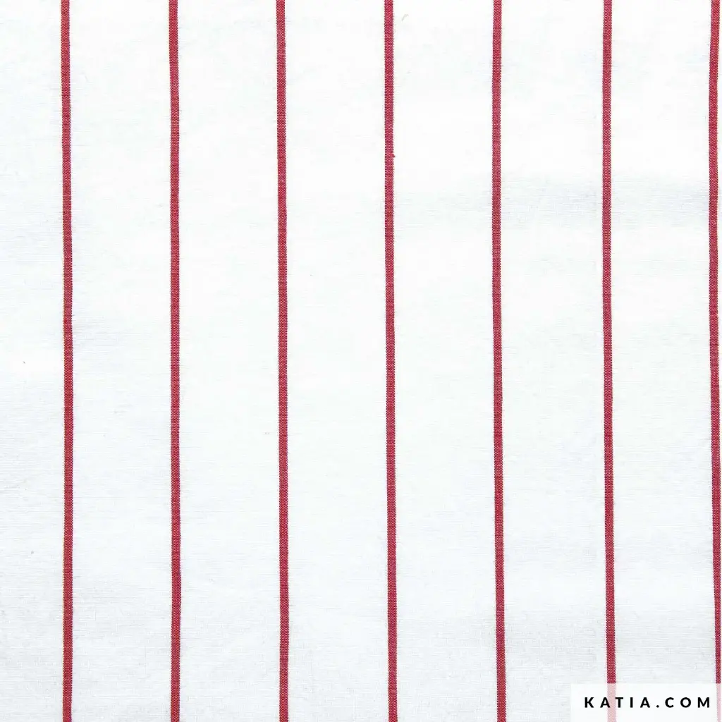 Nautic Stripe Cotton. Katia
