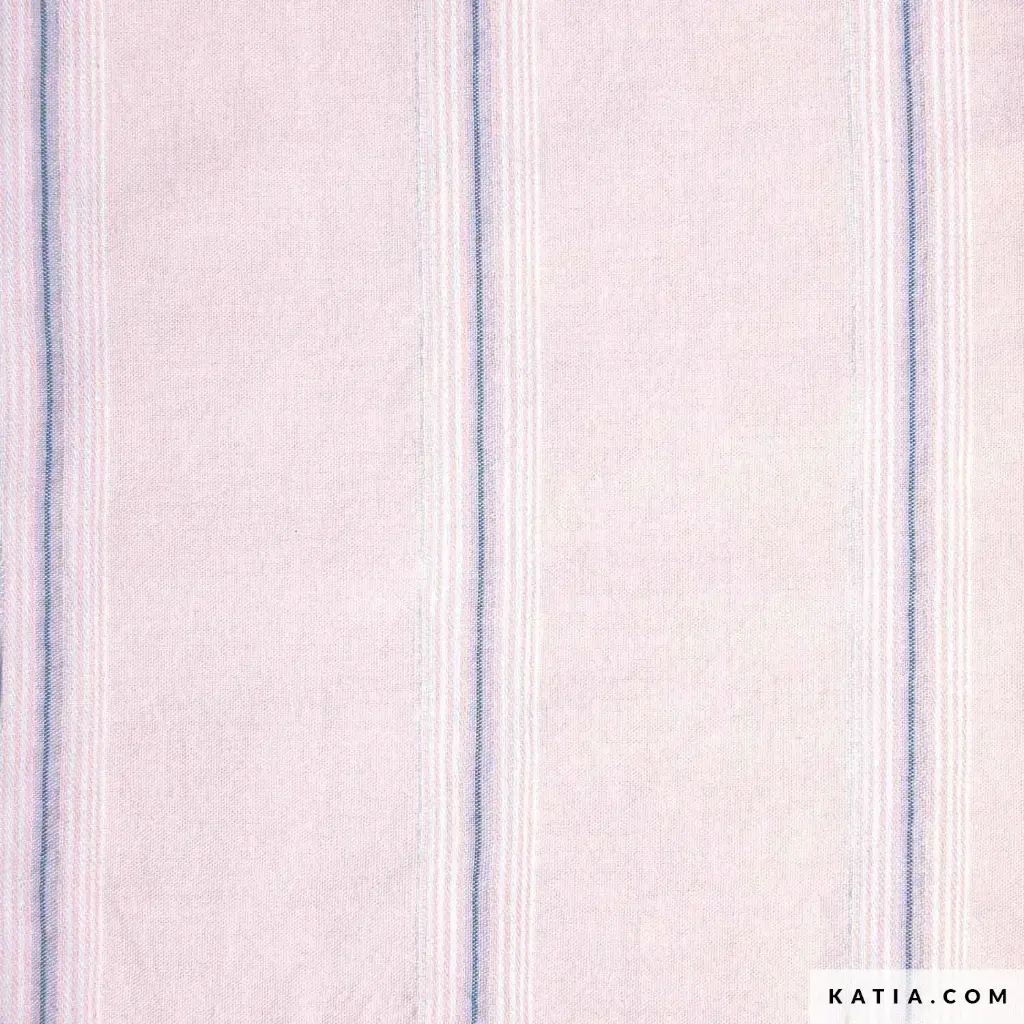 Algodon Ice Cream Stripes Cotton Katia (3 colores)