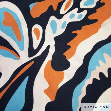 Rayon Voile Print AFRICA