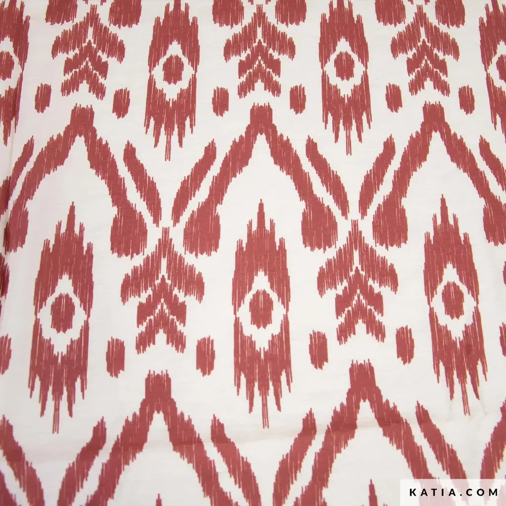 RAYON VOILE PRINT BATTIK