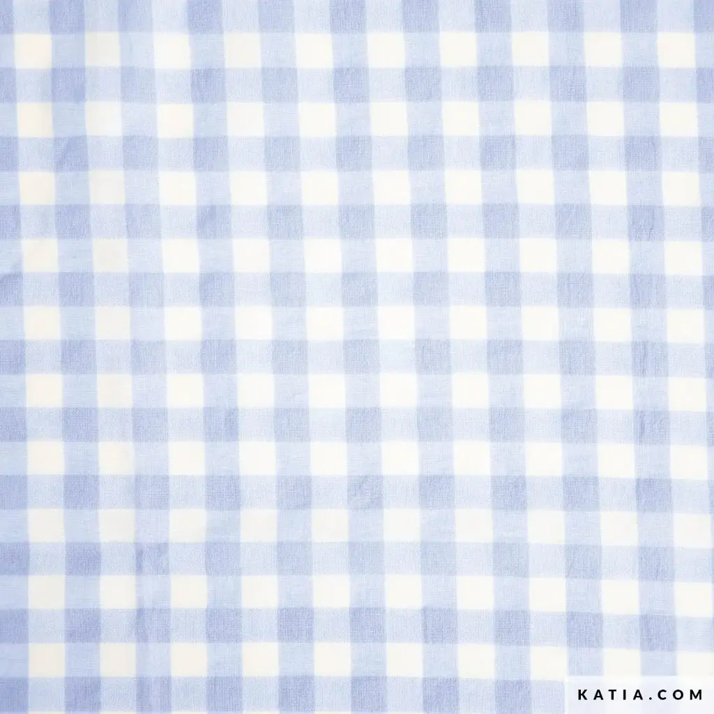 Vichy Gingham Katia (7 Colores) Vichi