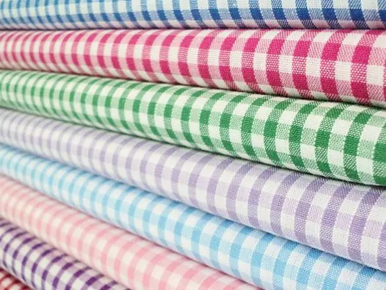 Vichy algodón (varios colores)