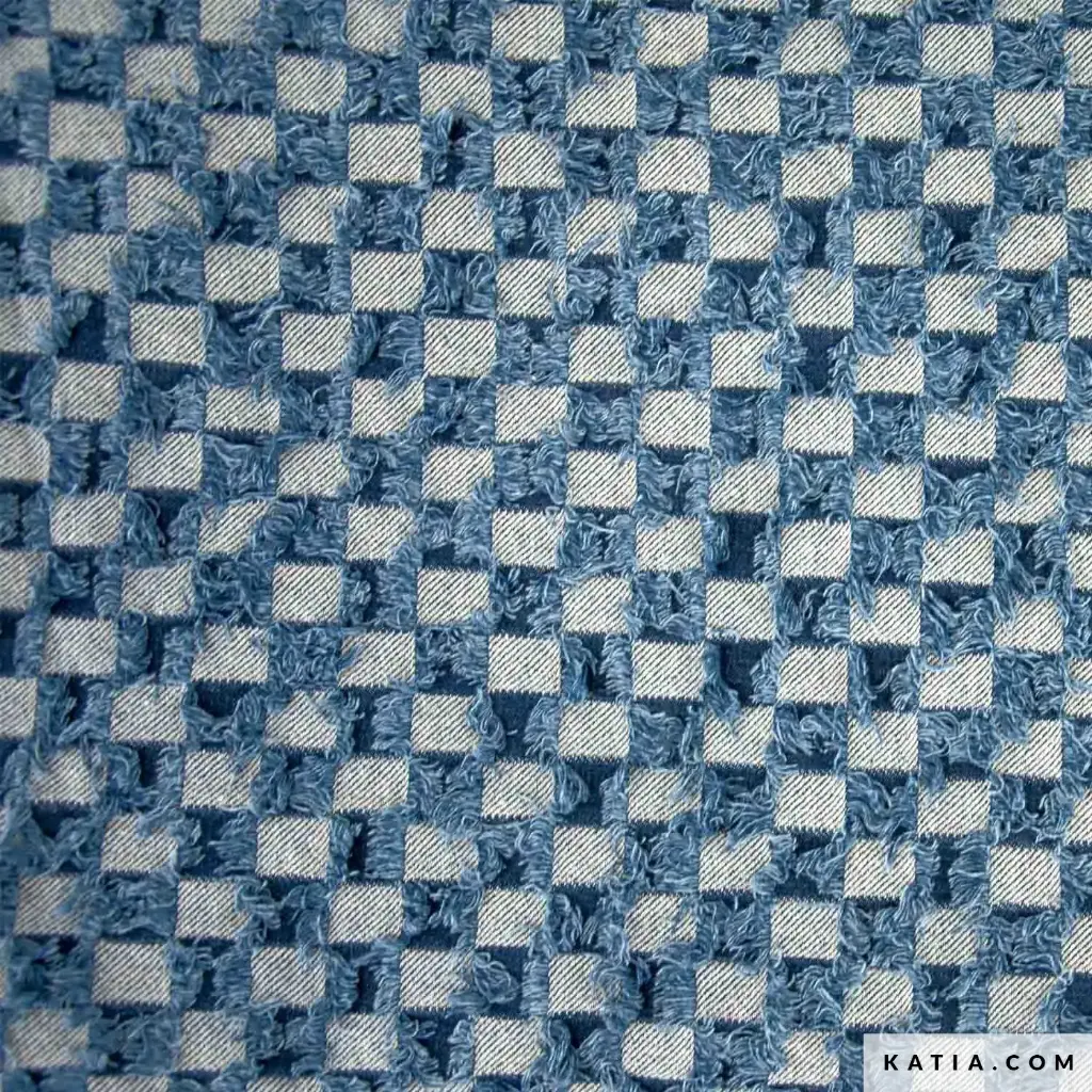 Denim Chess Board