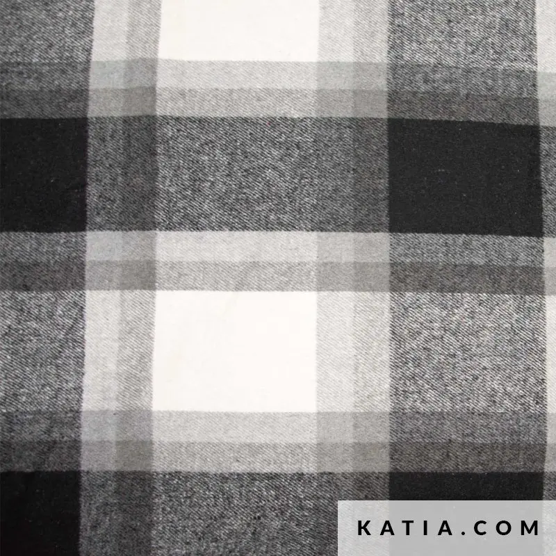 [Plaid Irish Flannel 2271 3 Winter] Tela de franela irlandesa de cuadros Winter
