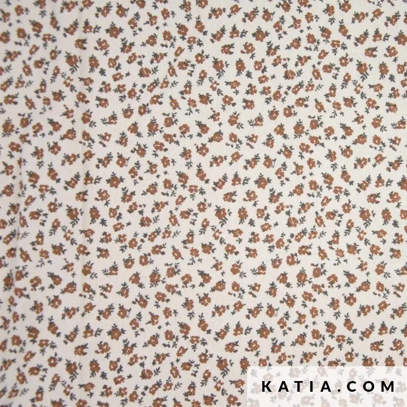 Flannel cotton print  Flowers Reindeer