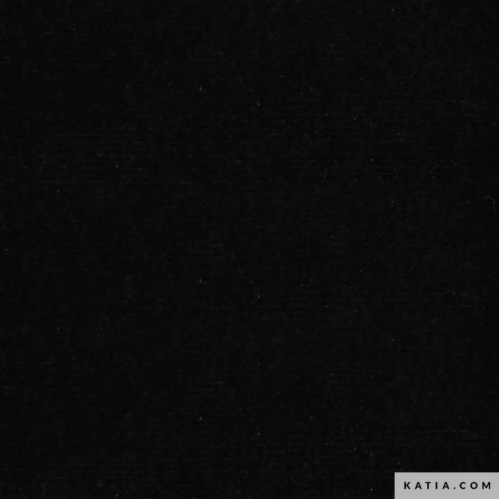 [2151-609 CANVAS COTTON 8 OZ Black] Loneta Canvas 8 oz Solid Colors (Negro Black 609)