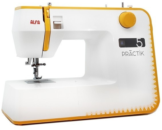 [practik 5] Alfa Maquina de coser