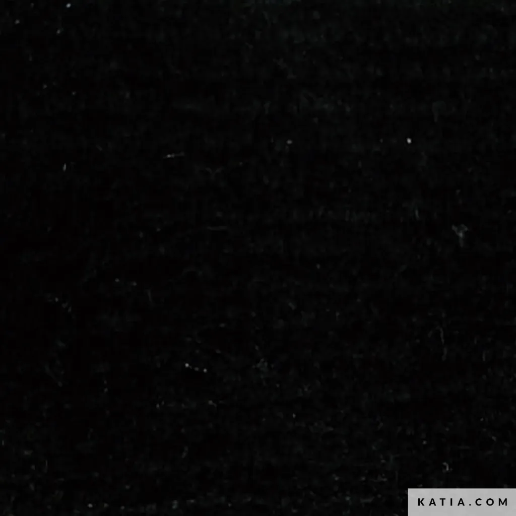 [Knit Corduroy 2155 - 210] Pana elástica. Knit Corduroy (varios colores) (210 Negro)