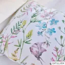 Tela Canvas Panama 100% algodón Butterfly & Dandelion
