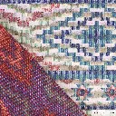 Tela Jacquard con diseño Étnico Tribal