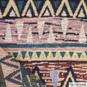 Tela Jacquard con diseño Étnico Tribal