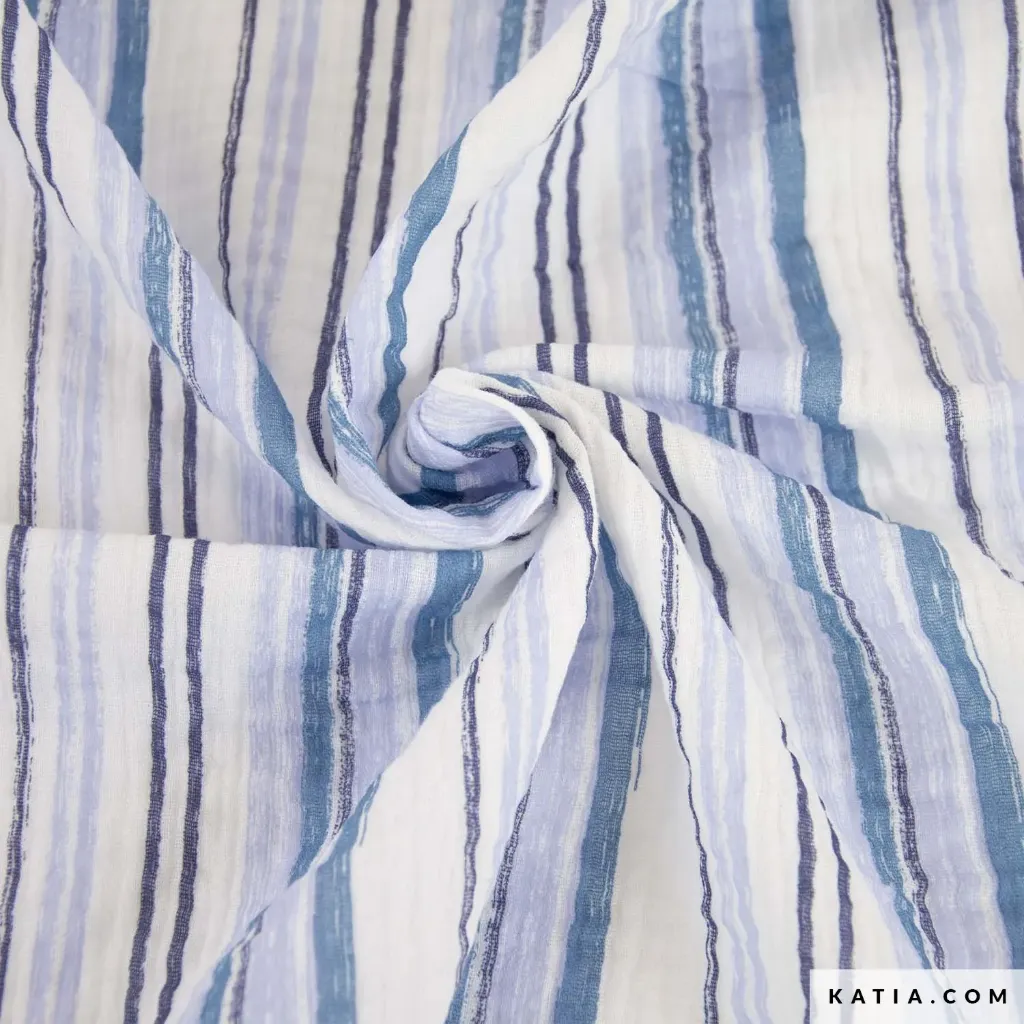 Muselina estampada 2111 (varios estampados)/ Bambula