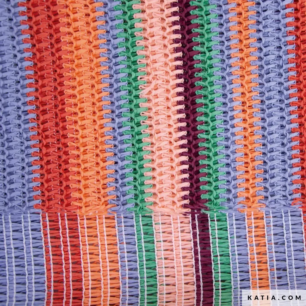 Paper Knit Rafia para bolsos 2240