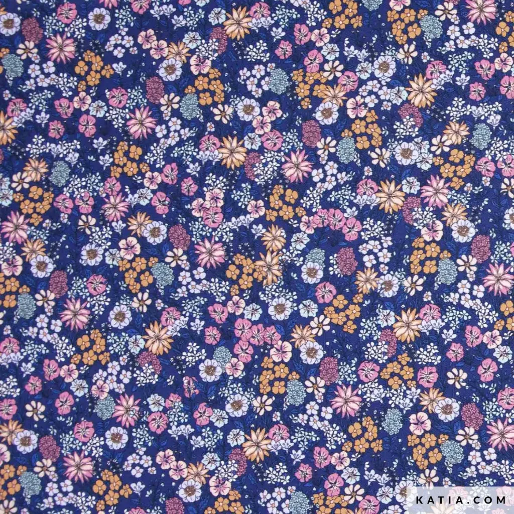 Popelín de algodón con estampado 2001 Poplin S/S