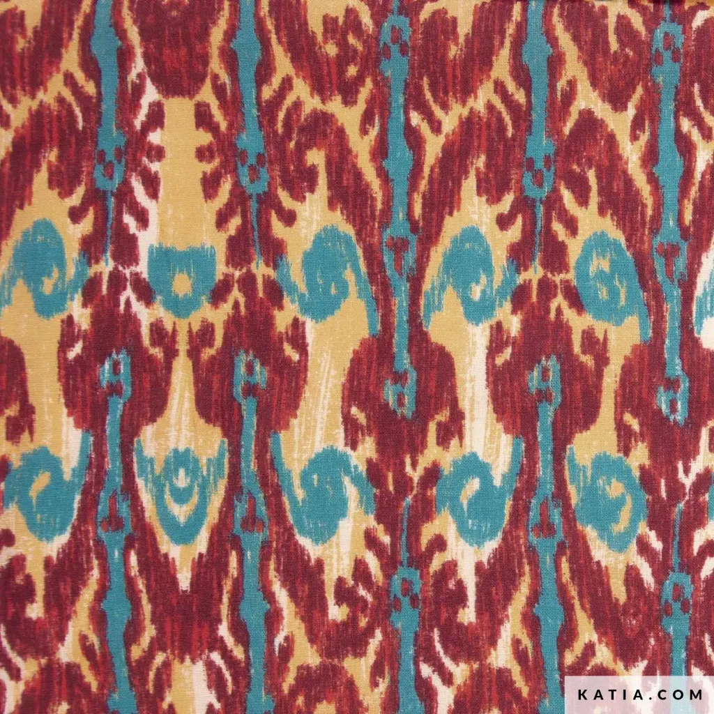 RAYON CHALIS PRINT