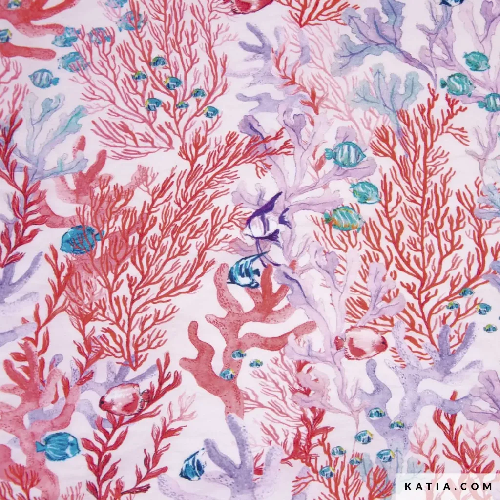 RAYON PRINT VOILE 2288 / Viscosa Estampada