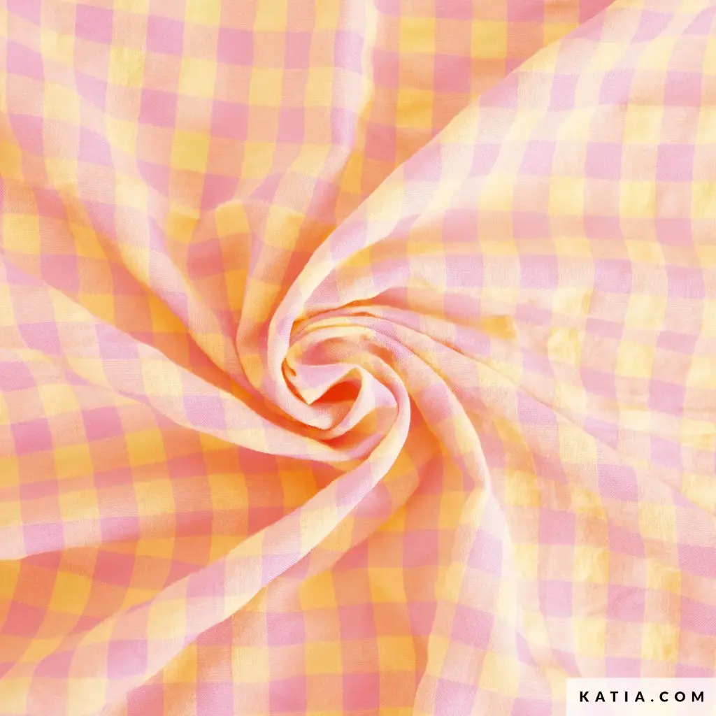 Vichy Gingham Katia (7 Colores) Vichi