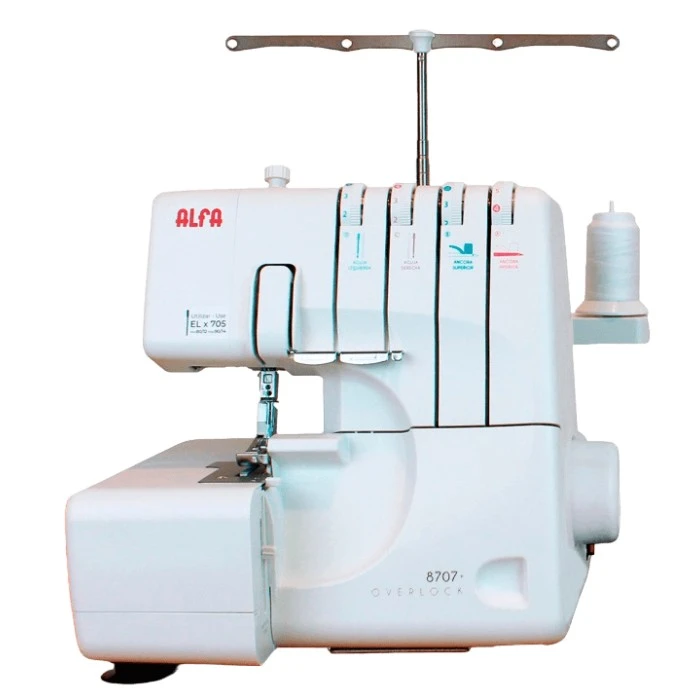 Máquina Remalladora Alfa 8707 plus