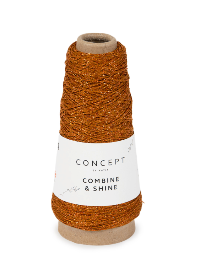Hilo brillante fino Combine & Shine