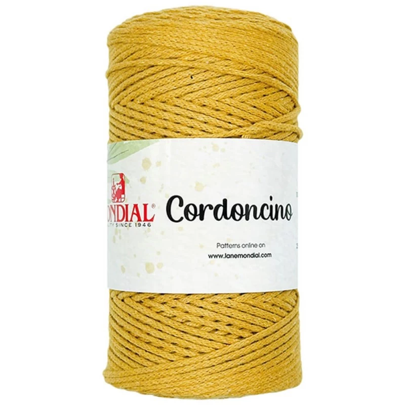 [mondial cordoncino 724] lana mondial cordoncino de Algodón (724)