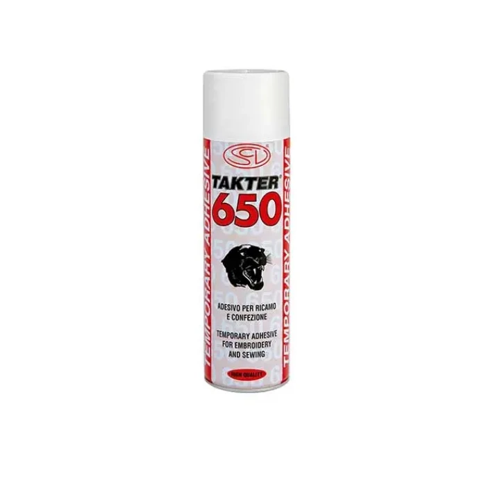 [temporary adhesive spray pegamento] Spray Adhesivo temporal Takter 650