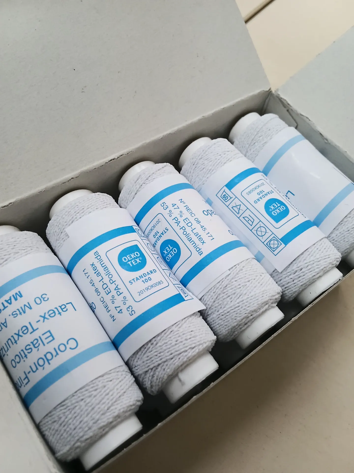 [B12122108] Hilo canilla elastico 30 metros