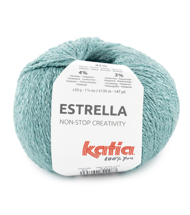 [Estrella 63] Estrella (63 - Turquesa-Azul brillante)