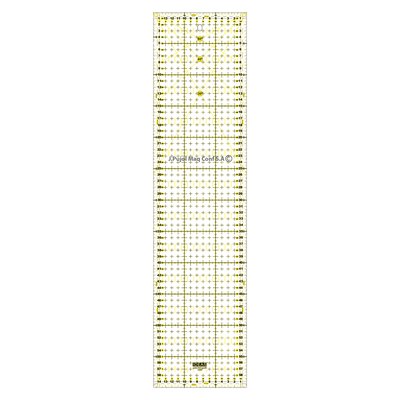 Regla Patchwork Rectangular 60x15 cm