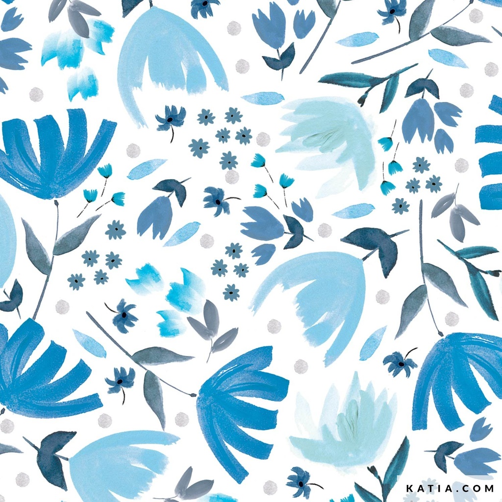 Poplin Spring arrival Aqua