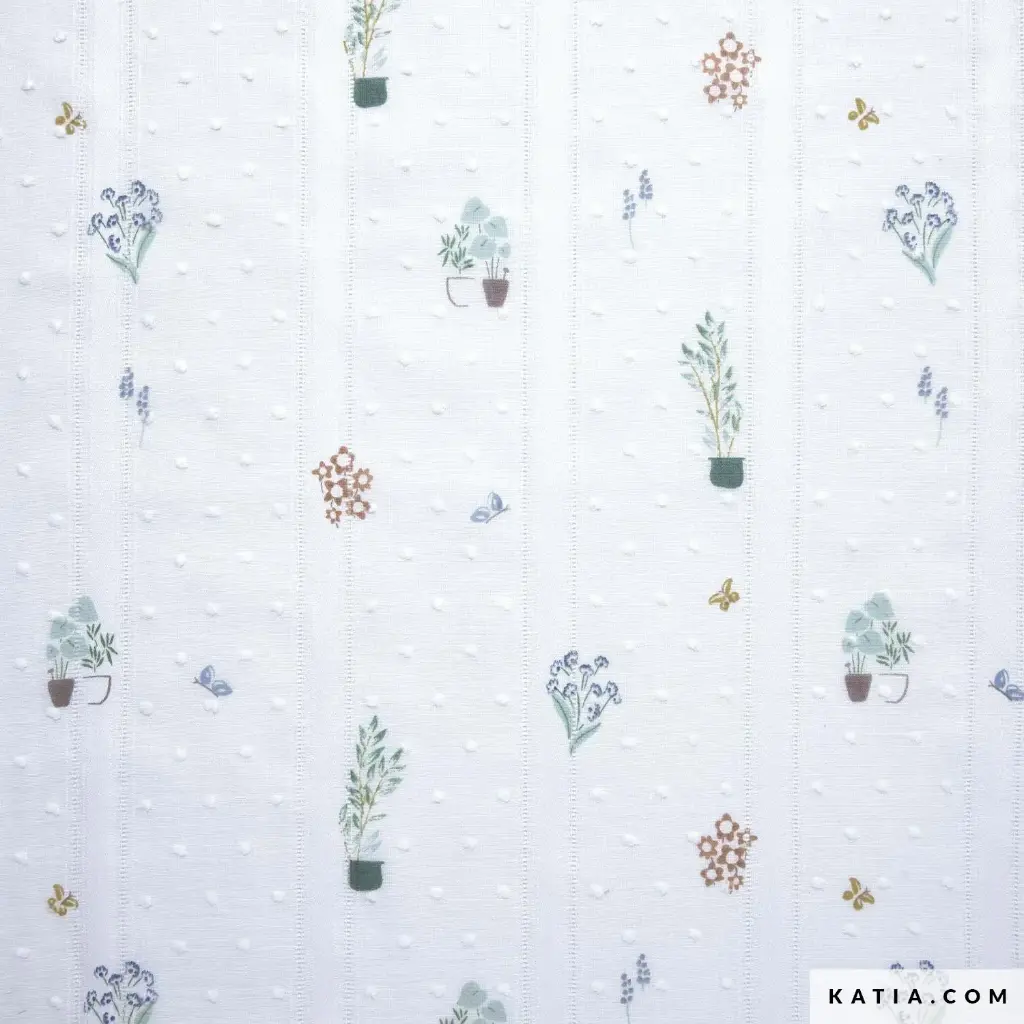 PLUMETI VINTAGE PRINT